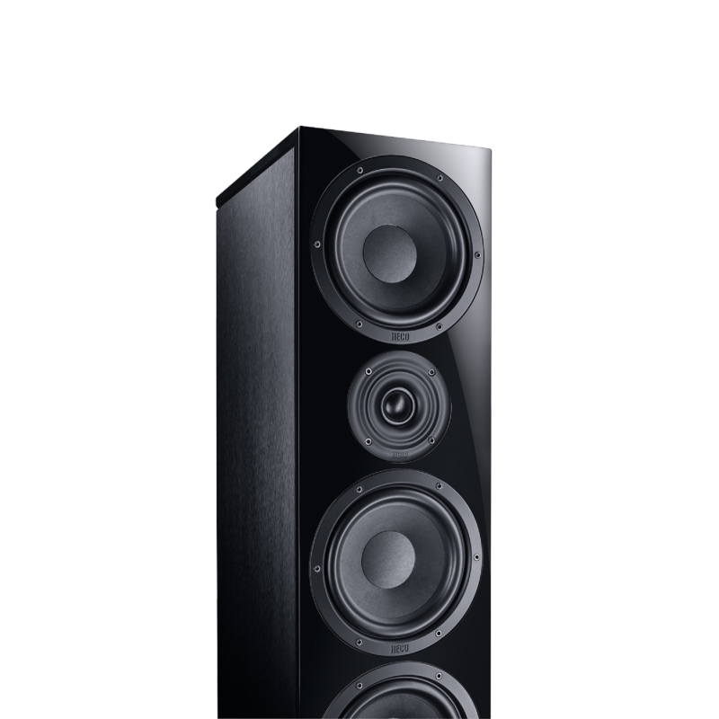 MAGNAT Aurora 700 Standlautsprecher, schwarz glänzend MAGNAT Aurora 700 Standlautsprecher, schwarz glänzend
