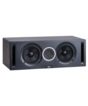 ELAC Debut Reference C5 HiFi Lautsprecher (Hochtöner: 1 x 25 mm Kalotte, Tieftöner: 2 x 130 mm Konus, Aramid-Faser verstärkt,