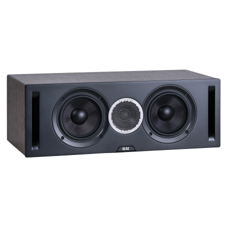 ELAC Debut Reference C5 HiFi Lautsprecher (Hochtöner: 1 x 25 mm Kalotte, Tieftöner: 2 x 130 mm Konus, Aramid-Faser verstärkt,