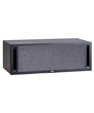 ELAC Debut Reference C5 HiFi Lautsprecher (Hochtöner: 1 x 25 mm Kalotte, Tieftöner: 2 x 130 mm Konus, Aramid-Faser verstärkt,