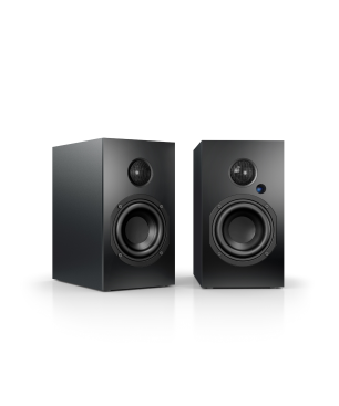 NUBERT nuBoxx A-125 pro Aktivlautsprecher aktiv | Soundpaar, Schwarz