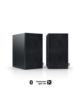 NUBERT nuBoxx A-125 pro Aktivlautsprecher aktiv | Soundpaar, Schwarz