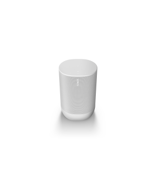 SONOS Move Lautsprecher App-steuerbar, Bluetooth, Weiß