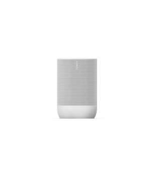 SONOS Move Lautsprecher App-steuerbar, Bluetooth, Weiß