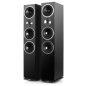 AUNA Linie-600-BK Standlautsprecher, Schwarz