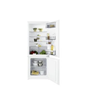 AEG SCE714FALS Kühlgefrierkombination (F, 253 kWh, 1441 mm hoch, Weiß)