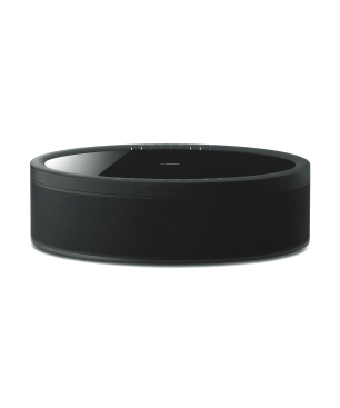 YAMAHA MusicCast 50 Streaming Lautsprecher App-steuerbar, Bluetooth, Schwarz