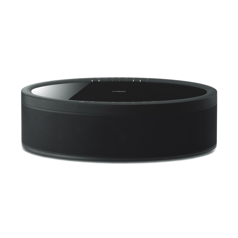 YAMAHA MusicCast 50 Streaming Lautsprecher App-steuerbar, Bluetooth, Schwarz