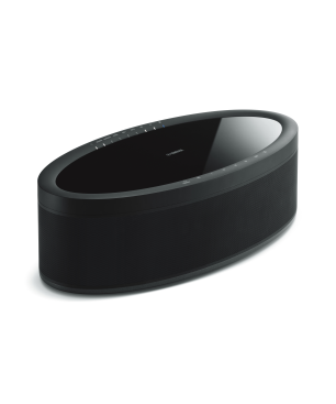 YAMAHA MusicCast 50 Streaming Lautsprecher App-steuerbar, Bluetooth, Schwarz