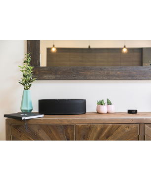 YAMAHA MusicCast 50 Streaming Lautsprecher App-steuerbar, Bluetooth, Schwarz