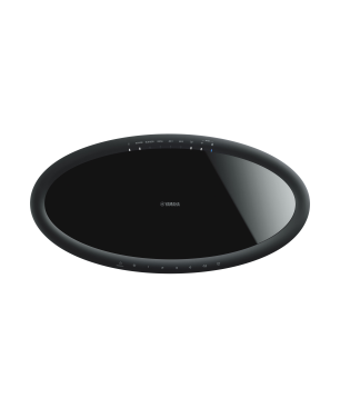 YAMAHA MusicCast 50 Streaming Lautsprecher App-steuerbar, Bluetooth, Schwarz