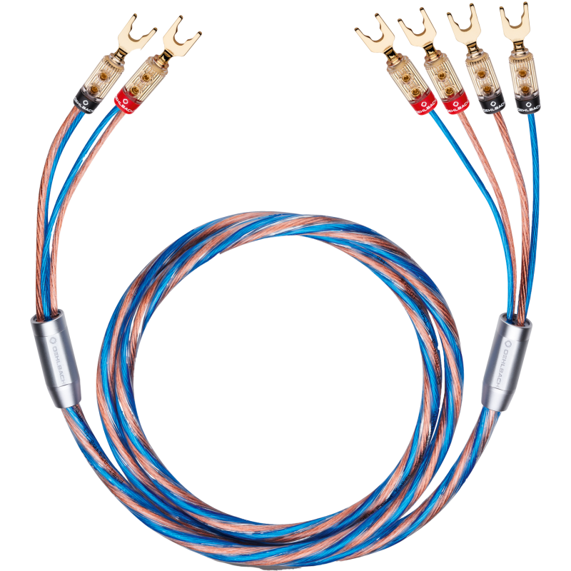 OEHLBACH Bi-Tech 4 L, Exellentes Set Bi-Wiring, Lautsprecherkabel, 200 cm OEHLBACH Bi-Tech 4 L, Exellentes Set Bi-Wiring, Lautsprecherkabel, 200 cm