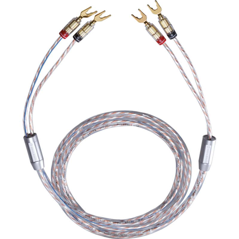 OEHLBACH Twin Mix Two L, Hochwertiges Set 2 x 6,0 mm², 1 Paar, Lautsprecherkabel, 500 cm OEHLBACH Twin Mix Two L, Hochwertiges Set 2 x 6,0 mm², 1 Paar, Lautsprecherkabel, 500 cm