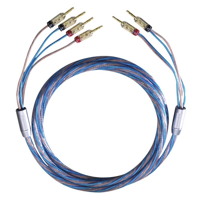 OEHLBACH 10813 BI-TECH 4 2X3,0 BI-WIRING LSP-KABEL KU/SI Lautsprecherkabel, Blau/Kupfer OEHLBACH 10813 BI-TECH 4 2X3,0 BI-WIRING LSP-KABEL KU/SI Lautsprecherkabel, Blau/Kupfer