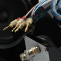 OEHLBACH 10813 BI-TECH 4 2X3,0 BI-WIRING LSP-KABEL KU/SI Lautsprecherkabel, Blau/Kupfer OEHLBACH 10813 BI-TECH 4 2X3,0 BI-WIRING LSP-KABEL KU/SI Lautsprecherkabel, Blau/Kupfer