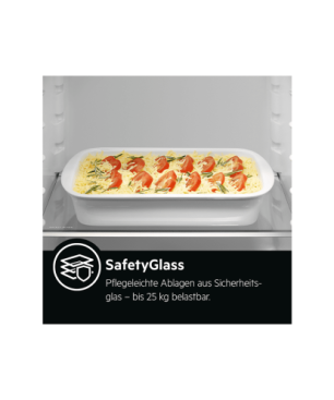 AEG SCE714FALS Kühlgefrierkombination (F, 253 kWh, 1441 mm hoch, Weiß)