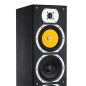 AUNA V7B Standlautsprecher, Schwarz