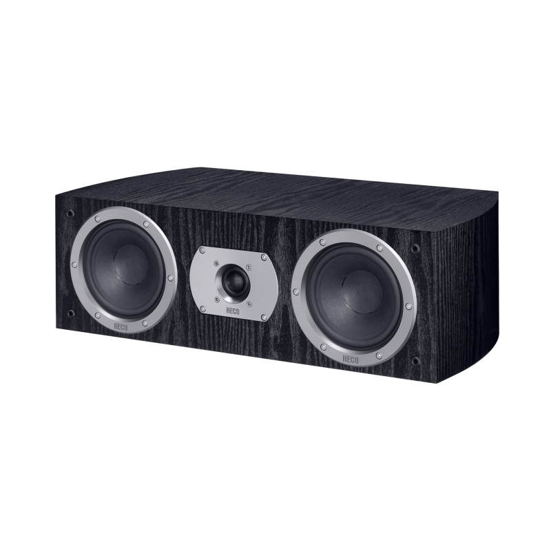 HECO VICTA PRIME CENTER 102 Centerlautsprecher, Schwarz HECO VICTA PRIME CENTER 102 Centerlautsprecher, Schwarz