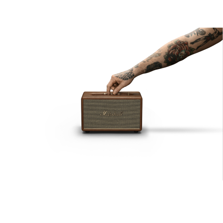 MARSHALL Action III Bluetooth Lautsprecher, Brown