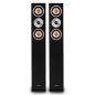 AUNA Linie 501 FS BK Standlautsprecher, Schwarz AUNA Linie 501 FS BK Standlautsprecher, Schwarz