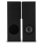 AUNA Linie 501 FS BK Standlautsprecher, Schwarz AUNA Linie 501 FS BK Standlautsprecher, Schwarz