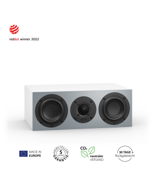 NUBERT nuBoxx B-50​ Center Lautsprecher, Eisgrau