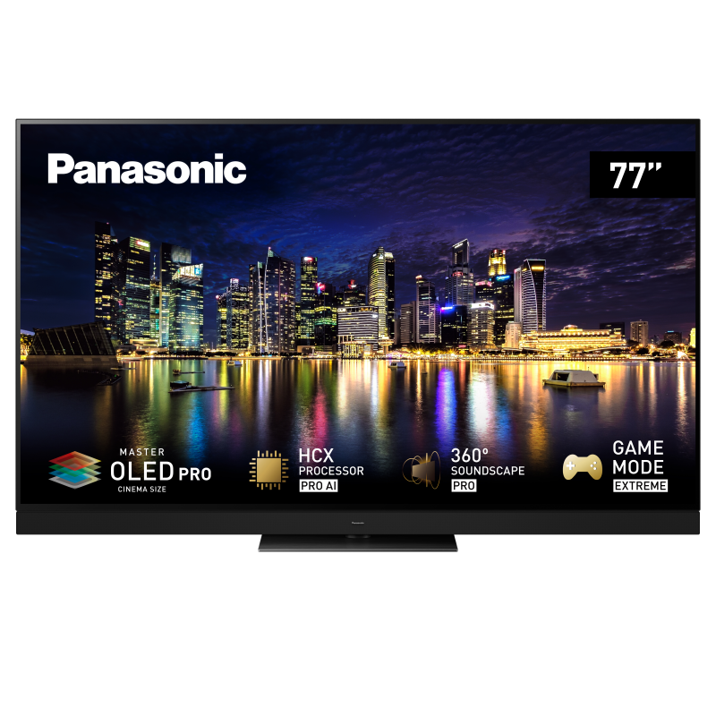 PANASONIC TX-77MZW2004 OLED TV (Flat, 77 Zoll / 195 cm, QLED 4K, SMART TV, My Home Screen 8.0) PANASONIC TX-77MZW2004 OLED TV (Flat, 77 Zoll / 195 cm, QLED 4K, SMART TV, My Home Screen 8.0)