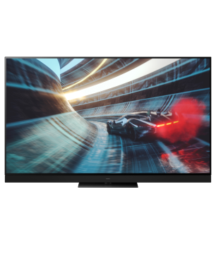 PANASONIC TX-77MZW2004 OLED TV (Flat, 77 Zoll / 195 cm, QLED 4K, SMART TV, My Home Screen 8.0)