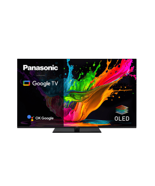 PANASONIC TX-65MZ800E OLED TV (Flat, 65 Zoll / 165 cm, OLED 4K, SMART TV, Google TV)