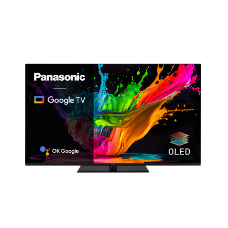 PANASONIC TX-65MZ800E OLED TV (Flat, 65 Zoll / 165 cm, OLED 4K, SMART TV, Google TV)