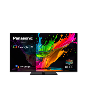 PANASONIC TX-65MZ800E OLED TV (Flat, 65 Zoll / 165 cm, OLED 4K, SMART TV, Google TV)