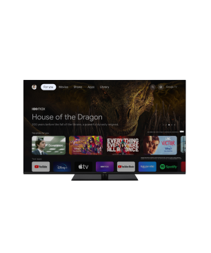 PANASONIC TX-65MZ800E OLED TV (Flat, 65 Zoll / 165 cm, OLED 4K, SMART TV, Google TV)