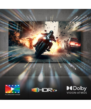 PANASONIC TX-65MZ800E OLED TV (Flat, 65 Zoll / 165 cm, OLED 4K, SMART TV, Google TV)