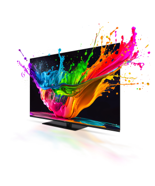 PANASONIC TX-65MZ800E OLED TV (Flat, 65 Zoll / 165 cm, OLED 4K, SMART TV, Google TV)