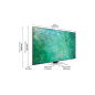 SAMSUNG GQ75QN85C NEO QLED TV (Flat, 75 Zoll / 189 cm, UHD 4K, SMART TV, Tizen) SAMSUNG GQ75QN85C NEO QLED TV (Flat, 75 Zoll / 189 cm, UHD 4K, SMART TV, Tizen)