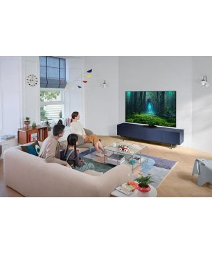 SAMSUNG GQ75QN85C NEO QLED TV (Flat, 75 Zoll / 189 cm, UHD 4K, SMART TV, Tizen)