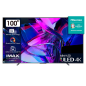 HISENSE 100U7KQ LED TV (Flat, 100 Zoll / 253 cm, UHD 4K, SMART TV) HISENSE 100U7KQ LED TV (Flat, 100 Zoll / 253 cm, UHD 4K, SMART TV)