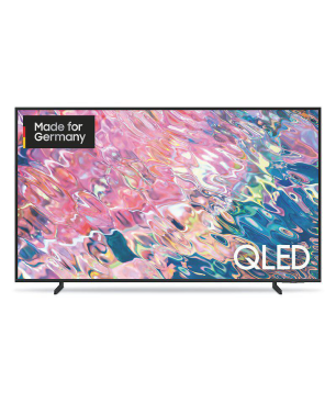 SAMSUNG GQ85Q60BAU QLED TV (Flat, 85 Zoll / 214 cm, UHD 4K, SMART TV, Tizen™ mit Gaming Hub)