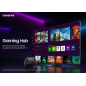 SAMSUNG GQ85Q60BAU QLED TV (Flat, 85 Zoll / 214 cm, UHD 4K, SMART TV, Tizen™ mit Gaming Hub) SAMSUNG GQ85Q60BAU QLED TV (Flat, 85 Zoll / 214 cm, UHD 4K, SMART TV, Tizen™ mit Gaming Hub)