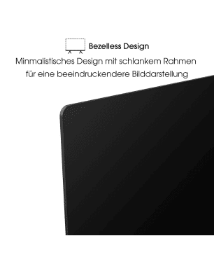 HISENSE 65A9G OLED TV (Flat, 65 Zoll / 164 cm, OLED 4K, SMART TV, VIDAA U5)