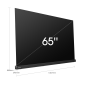 HISENSE 65A9G OLED TV (Flat, 65 Zoll / 164 cm, OLED 4K, SMART TV, VIDAA U5) HISENSE 65A9G OLED TV (Flat, 65 Zoll / 164 cm, OLED 4K, SMART TV, VIDAA U5)