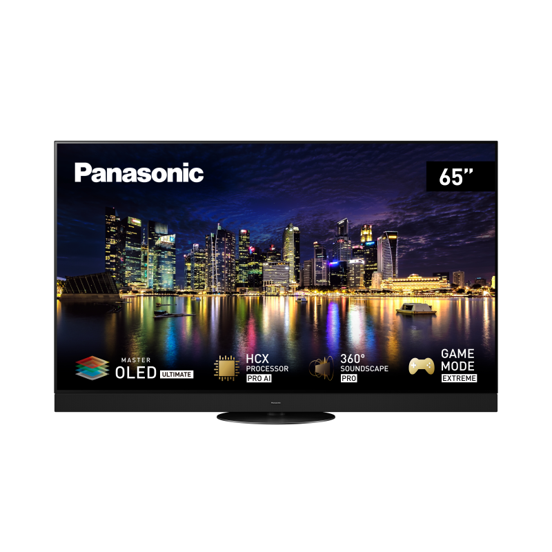 PANASONIC TX-65MZW2004 OLED TV (Flat, 65 Zoll / 164 cm, OLED 4K, SMART TV, My Home Screen 8.0) PANASONIC TX-65MZW2004 OLED TV (Flat, 65 Zoll / 164 cm, OLED 4K, SMART TV, My Home Screen 8.0)