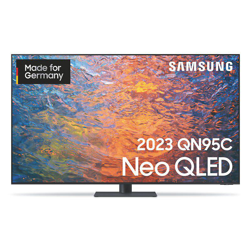 SAMSUNG GQ85QN95C NEO QLED TV (Flat, 85 Zoll / 214 cm, UHD 4K, SMART TV, Tizen) SAMSUNG GQ85QN95C NEO QLED TV (Flat, 85 Zoll / 214 cm, UHD 4K, SMART TV, Tizen)