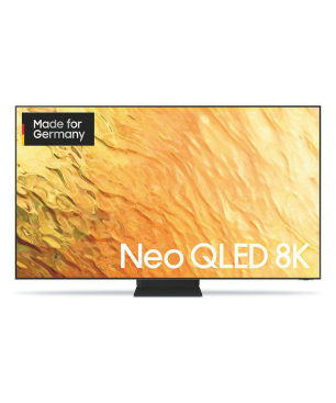 SAMSUNG GQ65QN800B Neo QLED TV (Flat, 65 Zoll / 163 cm, UHD 8K, SMART TV, Tizen™ mit Gaming Hub)