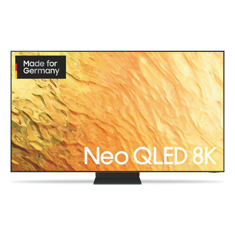 SAMSUNG GQ65QN800B Neo QLED TV (Flat, 65 Zoll / 163 cm, UHD 8K, SMART TV, Tizen™ mit Gaming Hub) SAMSUNG GQ65QN800B Neo QLED TV (Flat, 65 Zoll / 163 cm, UHD 8K, SMART TV, Tizen™ mit Gaming Hub)
