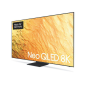 SAMSUNG GQ65QN800B Neo QLED TV (Flat, 65 Zoll / 163 cm, UHD 8K, SMART TV, Tizen™ mit Gaming Hub) SAMSUNG GQ65QN800B Neo QLED TV (Flat, 65 Zoll / 163 cm, UHD 8K, SMART TV, Tizen™ mit Gaming Hub)