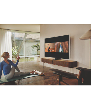 SAMSUNG GQ65QN800B Neo QLED TV (Flat, 65 Zoll / 163 cm, UHD 8K, SMART TV, Tizen™ mit Gaming Hub)