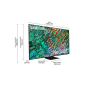 SAMSUNG GQ75QN90B Neo QLED TV (Flat, 75 Zoll / 189 cm, UHD 4K, SMART TV, Tizen™ mit Gaming Hub) SAMSUNG GQ75QN90B Neo QLED TV (Flat, 75 Zoll / 189 cm, UHD 4K, SMART TV, Tizen™ mit Gaming Hub)