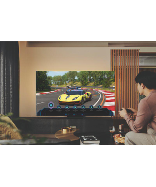 SAMSUNG GQ75QN90B Neo QLED TV (Flat, 75 Zoll / 189 cm, UHD 4K, SMART TV, Tizen™ mit Gaming Hub)