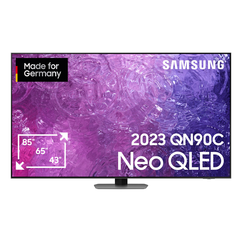 SAMSUNG GQ75QN90C NEO QLED TV (Flat, 75 Zoll / 189 cm, UHD 4K, SMART TV, Tizen) SAMSUNG GQ75QN90C NEO QLED TV (Flat, 75 Zoll / 189 cm, UHD 4K, SMART TV, Tizen)